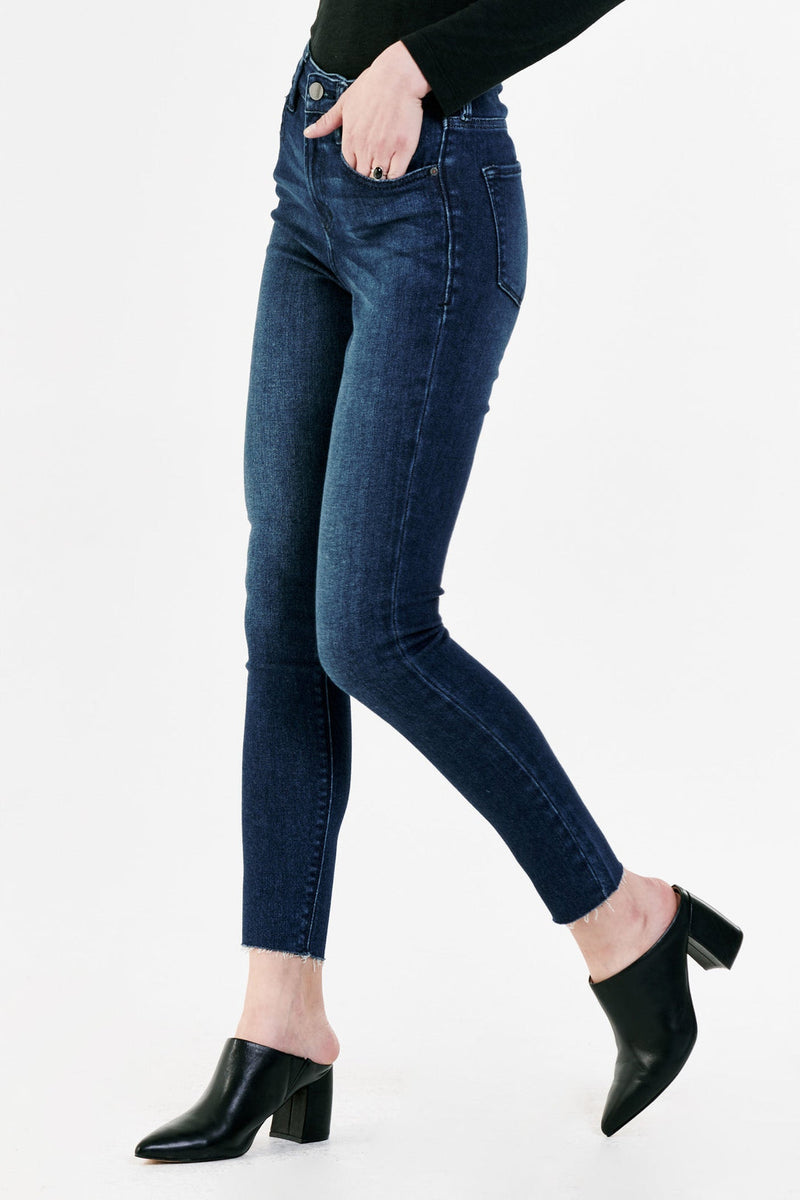 White Smoke Olivia Skinny Jeans Jeans