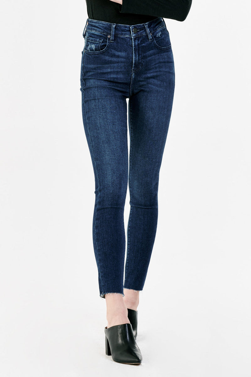 Dark Slate Gray Olivia Skinny Jeans Jeans
