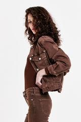 White Smoke Jules Jacket Jacket