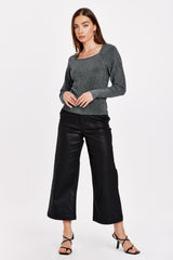 White Smoke Kinsley Top Top