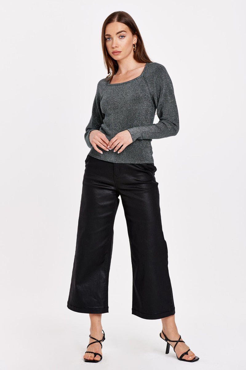 White Smoke Kinsley Top Top