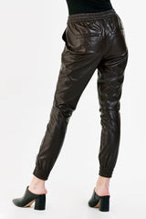 White Smoke Jacey High Rise Joggers Pant