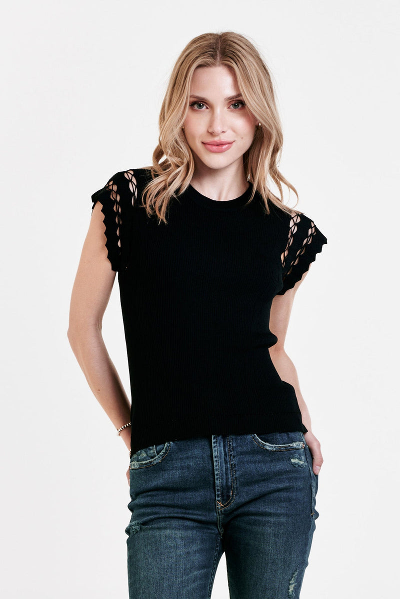 Beige Joie Top Top