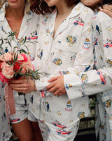 Light Gray Happily Ever After Pajamas