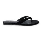 Jack Velvet Thong Sandal
