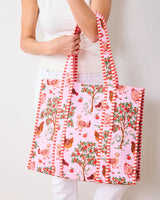 Lavender Hen House Traveler Tote Tote