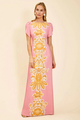 Bisque Katherine Gown in Florentine Blush Formal Gown