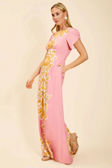 Bisque Katherine Gown in Florentine Blush Formal Gown