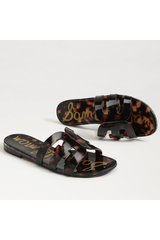 Lavender Bay Jelly Slide Sandal | Tortoise Sandal