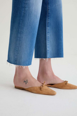 Dark Slate Blue Saige Wide Leg Crop | 13 Years Allure Jeans