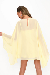 White Smoke Olsen Mini Dress Mini Dress