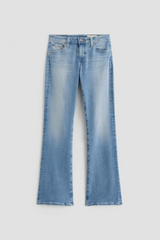 Slate Gray Angel Low Rise Boot | 14 Years Fortuna Jeans