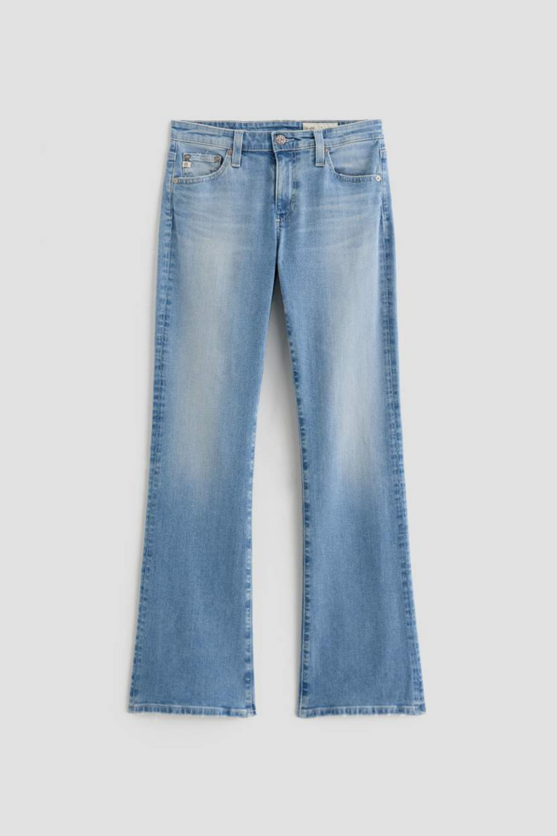Slate Gray Angel Low Rise Boot | 14 Years Fortuna Jeans