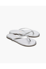 White Smoke Lily Metallics | Fairylust Flip Flop
