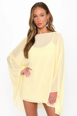 White Smoke Olsen Mini Dress Mini Dress
