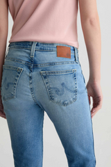Light Gray Angel Low Rise Boot Cut | 15 Years Aviator Jeans