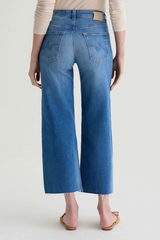 Dark Slate Blue Saige Wide Leg Crop | 13 Years Allure Jeans