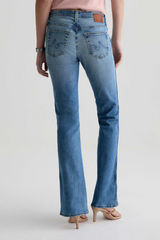 Light Gray Angel Low Rise Boot Cut | 15 Years Aviator Jeans
