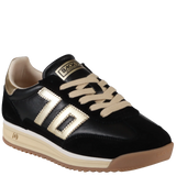 Gray Jogger N Sneaker | Black/Gold Sneaker
