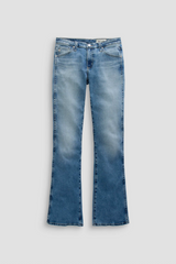 Dark Slate Gray Angel Low Rise Boot Cut | 15 Years Aviator Jeans