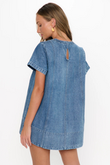 White Smoke Claramont Dress Mini Dress