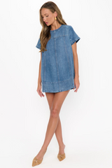 White Smoke Claramont Dress Mini Dress