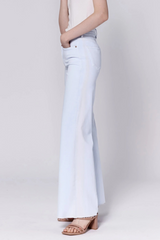 Light Gray Fiona Wide Leg Jean | Skyway Jeans