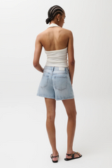 Lavender Saige High Rise Short | Berkeley Short
