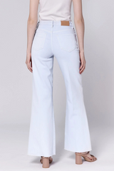 Lavender Fiona Wide Leg Jean | Skyway Jeans