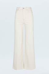 Lavender Lana High Rise Ultra Wide Leg Jean | Ecru Jeans