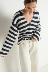 Lavender Renata Popover Sweater