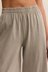 Rosy Brown Scout Jersey Flare Pant Pant