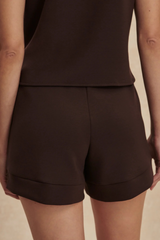 Black Atrium High-Rise Short 4.5" Short
