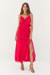 Lavender Malti Dress Maxi Dress