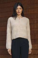 Dark Slate Gray Jane Cardigan Cardigan