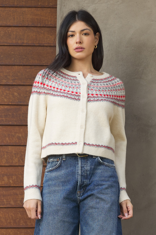 Dim Gray Wilder Cardigan Cardigan