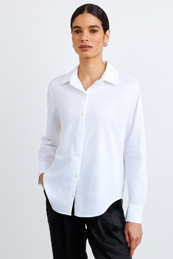 Lavender Long Sleeve Clean Shirt Shirt