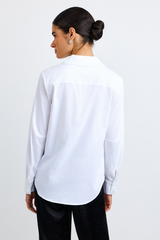 Lavender Long Sleeve Clean Shirt Shirt
