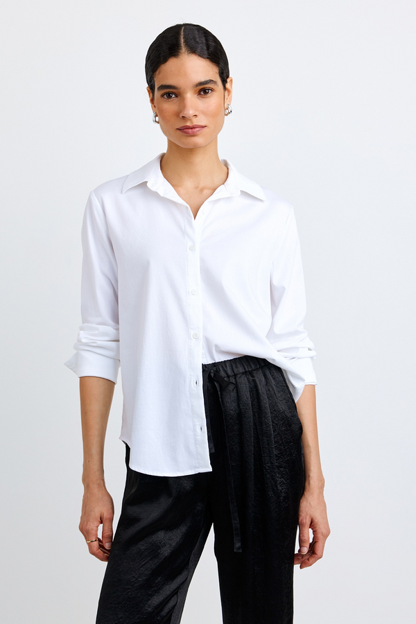 Lavender Long Sleeve Clean Shirt Shirt