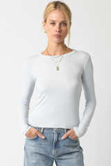 Lavender Alice Long Sleeve Top Top