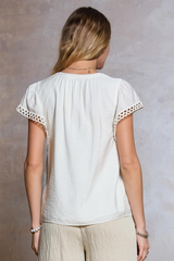 Lavender Ambor Blouse Blouse