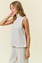 Antique White The Cloud Nine Tank Top