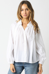 Lavender Andi Button Down Shirt Shirt