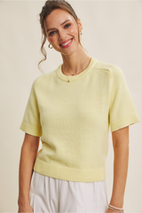 Light Gray Everyday Raglan Sweater Top Top