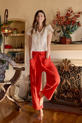 Dark Khaki Urban Drift Barrel Pant Pant