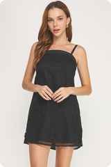 Lavender Blossom Illusion Mini Dress Mini Dress