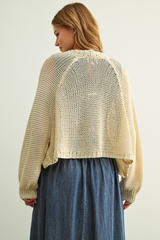Cozy Muse Cropped Cardigan