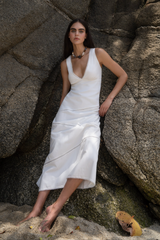 Dark Slate Gray Jenna Maxi Dress Maxi Dress
