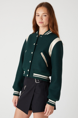 Light Gray Smart Move Bomber Jacket