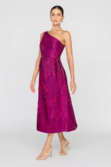 Lavender Dorrit Tea Length Dress Formal Dress